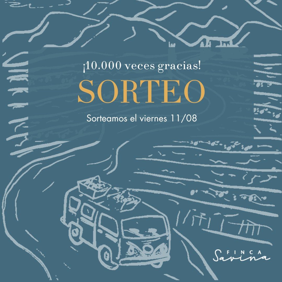 Imagen de ¡Festejemos juntos nuestros 10,000 seguidores con un incre