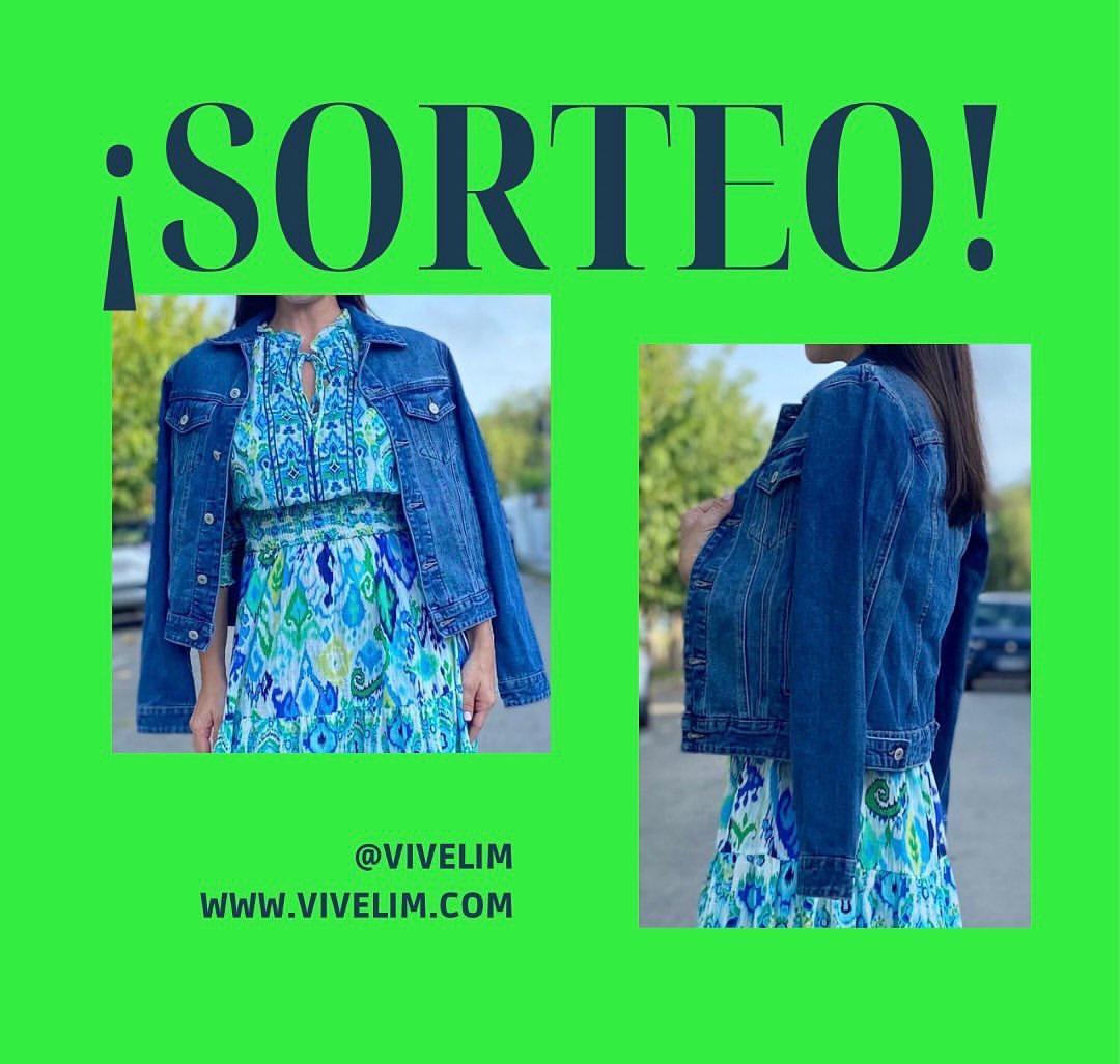 Imagen de 🌺¡Sorteo! 🌺
Vivelim quiere regalar una cazadora teja