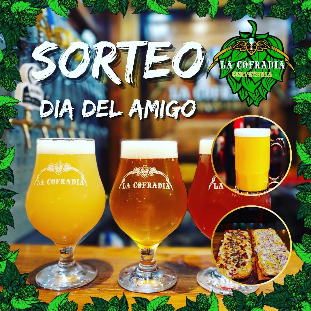 Imagen de ¡Día del Amigo en #LaCofra!
Sorteamos por el #diadelamig