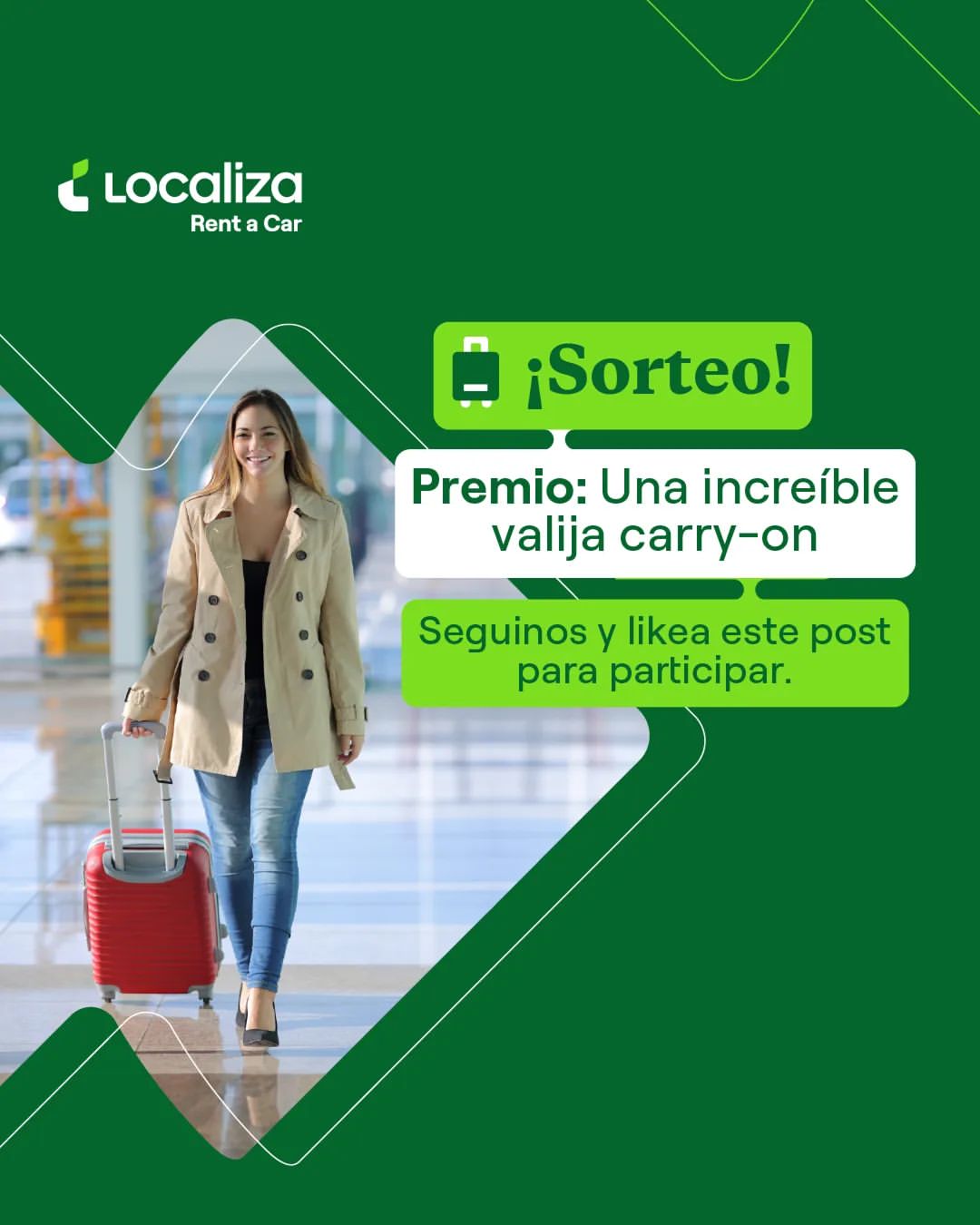 Imagen de 📢¡Sorteo Especial Localiza! 🎉
¿Listo para tu próxi