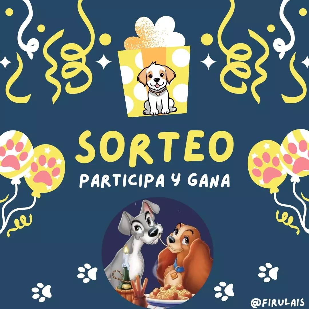 Imagen de 🐾 TENEMOS SORTEO 🐾
Para participar solo tenes que: