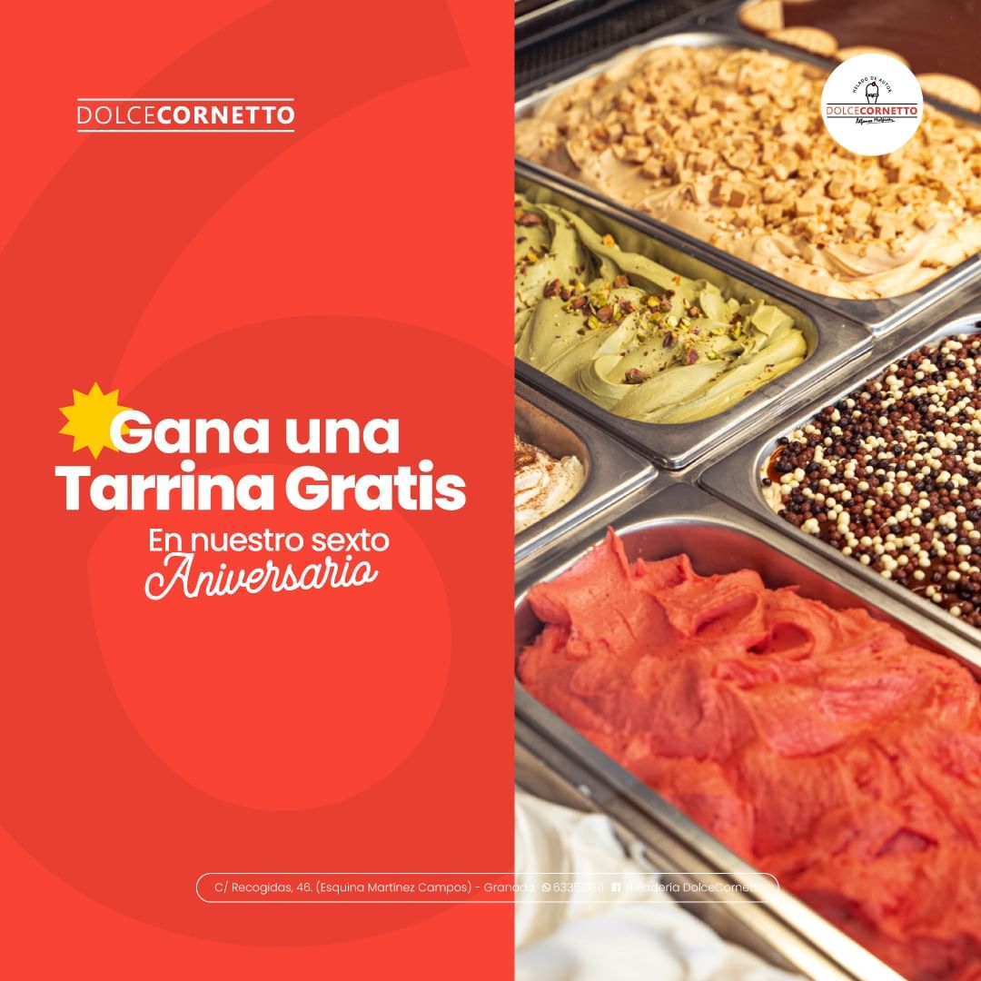 Imagen de 🥳 ¡En Dolce Cornetto estamos de celebración! 🎊
Con