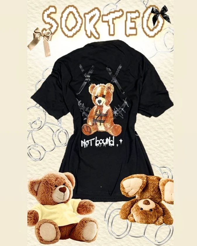 Imagen de 🧸✨¡¡SORTEO REMERON UNISEX!!!✨🧸
🧸💖PARA PAR