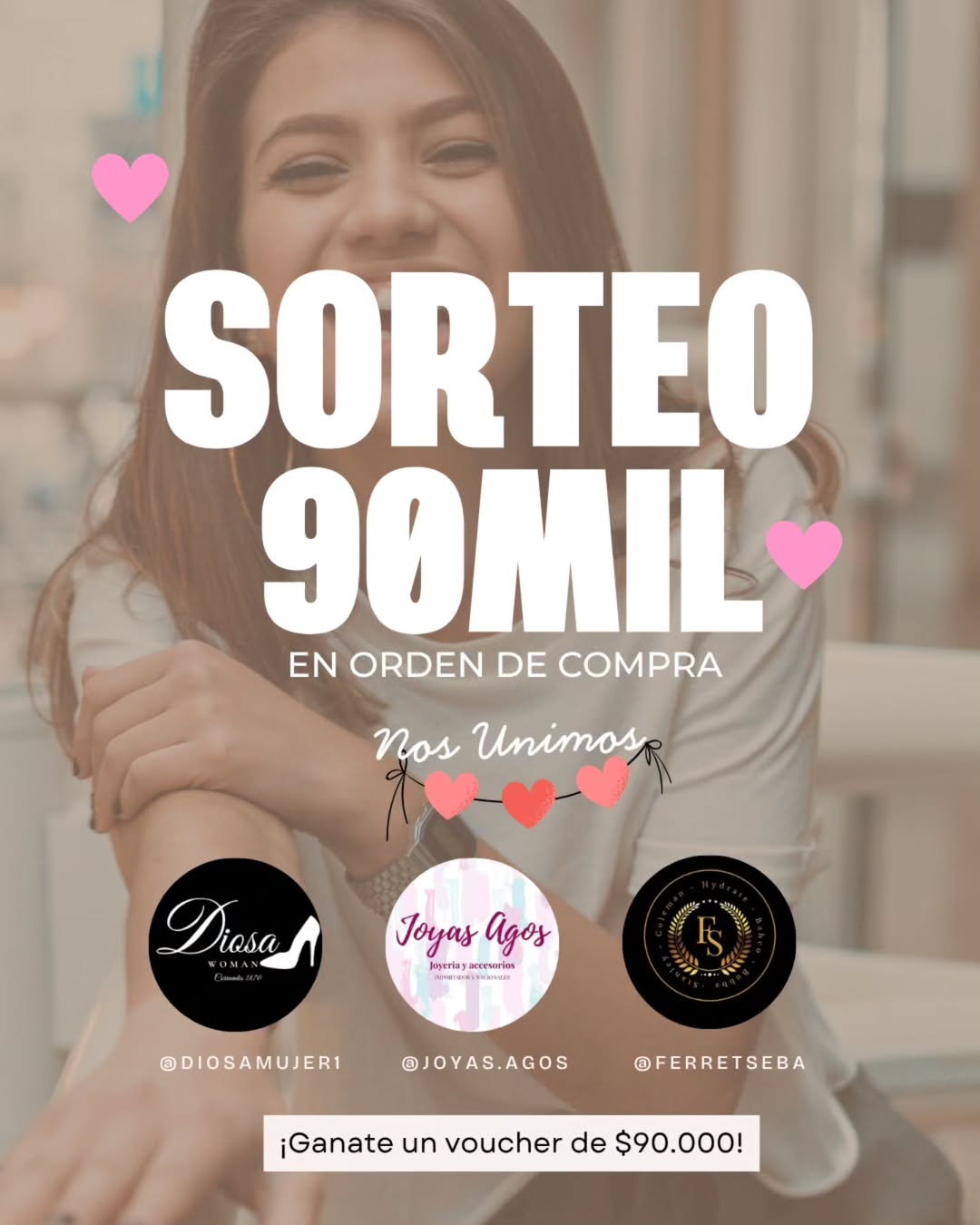 Imagen de 🎉SORTEO MES DE NOVIEMBRE🎉Porque Vos Te Mereces Elegir 