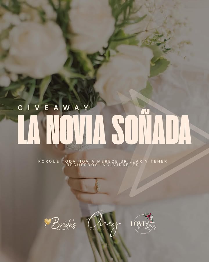 Imagen de 💍✨ GIVEAWAY LA NOVIA SOÑADA ✨💍
¿Sos novia y que