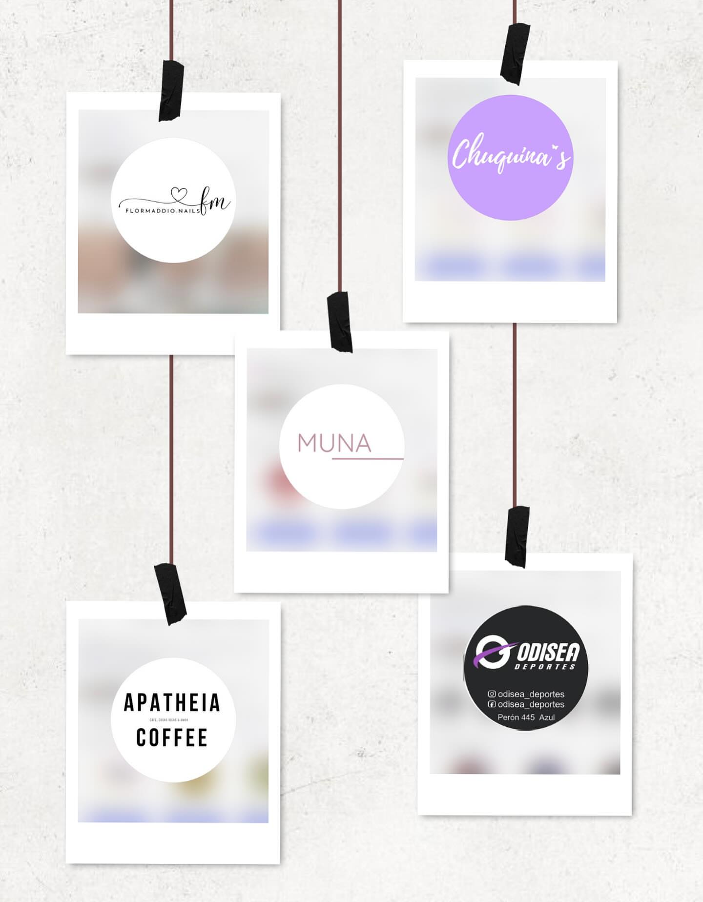 Imagen de 🎉 ¡SUPER SORTEO DÍA DEL AMIGO! 🎉
Cinco emprendimient