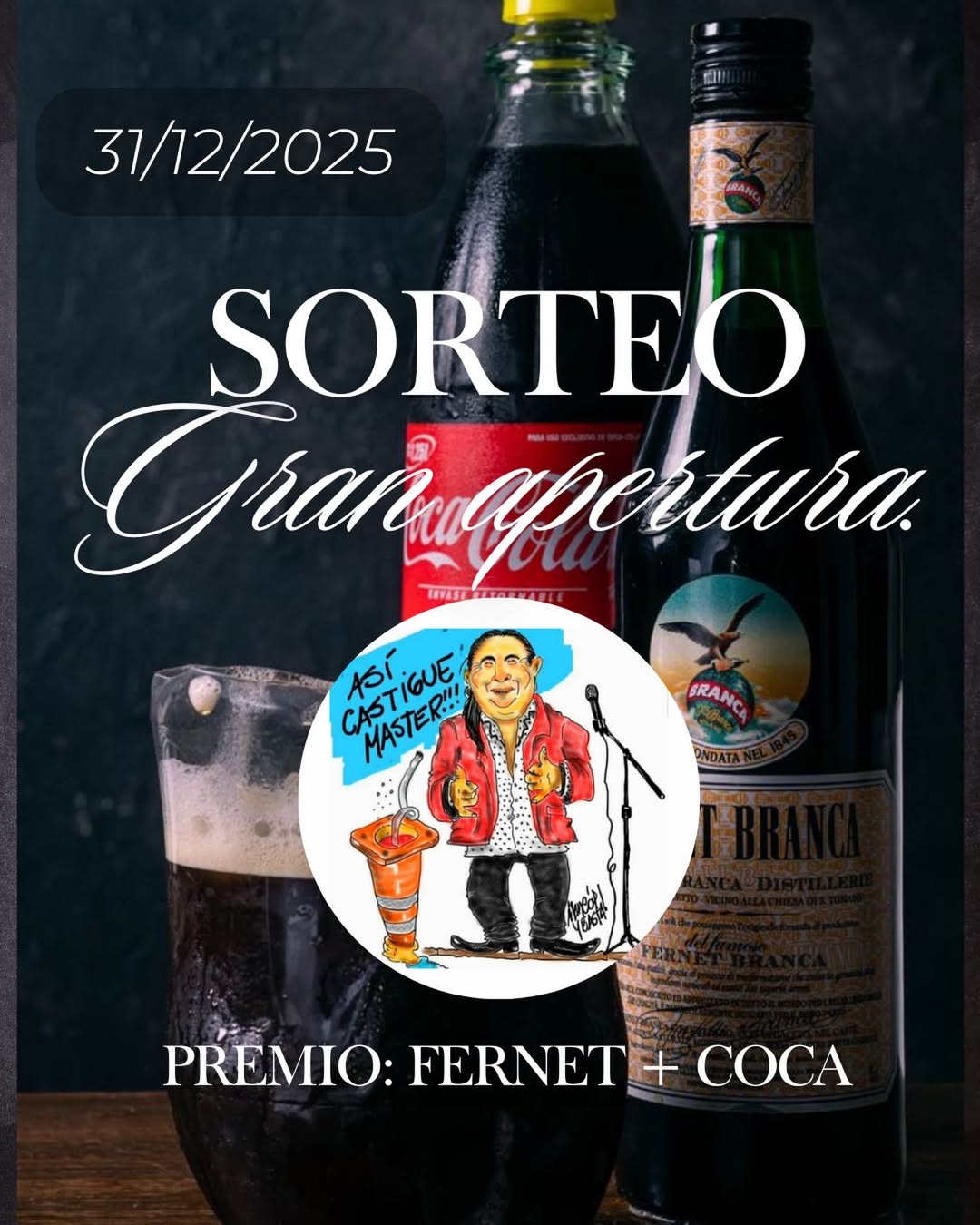 Imagen de Gran sorteo de inauguración!  compartí este comienzo de a�