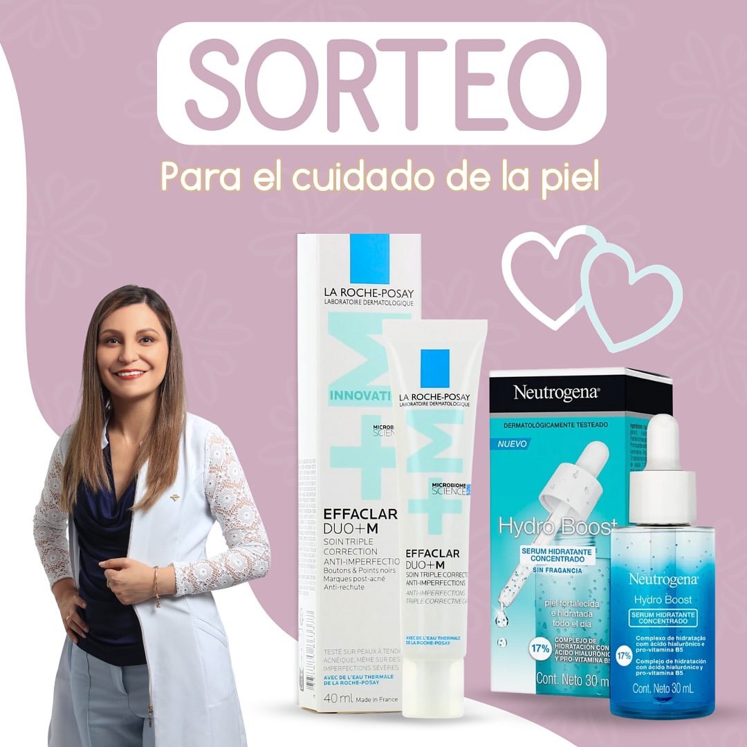 Imagen de ☀️ ¡SORTEO!
🧴 Effaclar Duo + M de La roche posay