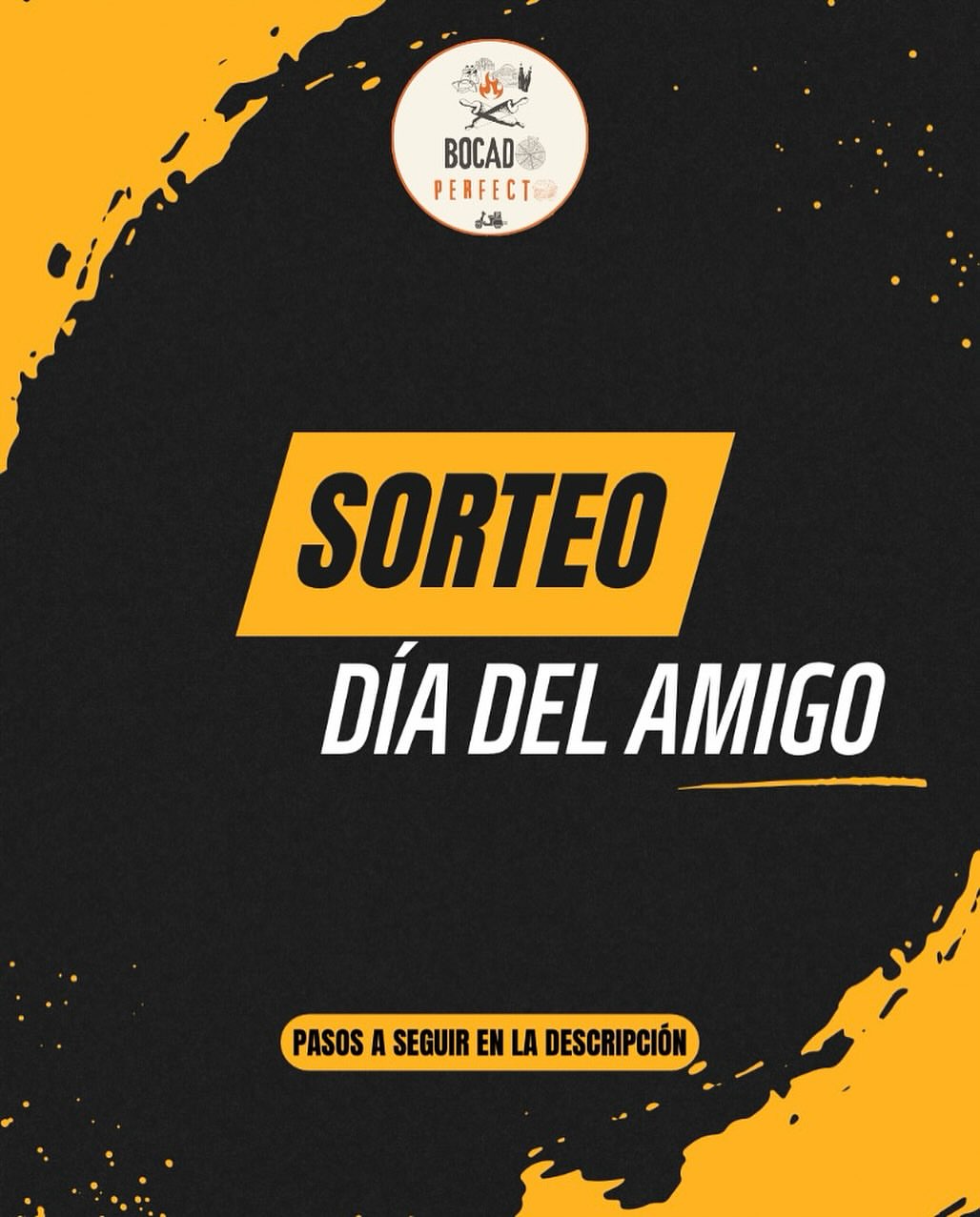 Imagen de 🎉 Te traemos ¡SORTEO DÍA DEL AMIGO! 🎉
¿Querés fes