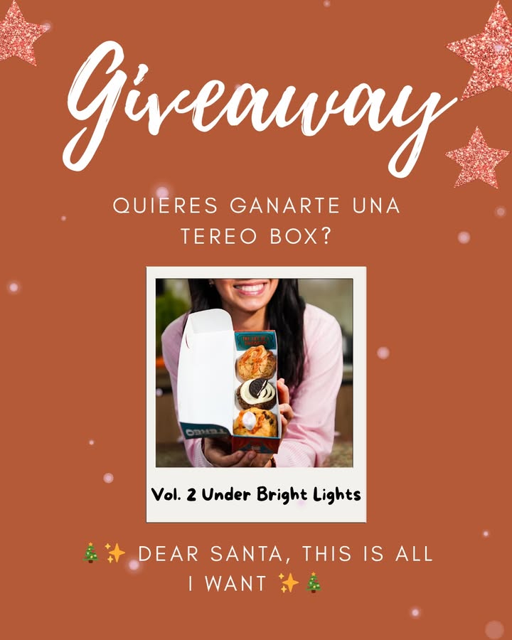 Imagen de 🎄✨ GIVEAWAY TEREO BOX Vol. 2 – Under Bright Lights �