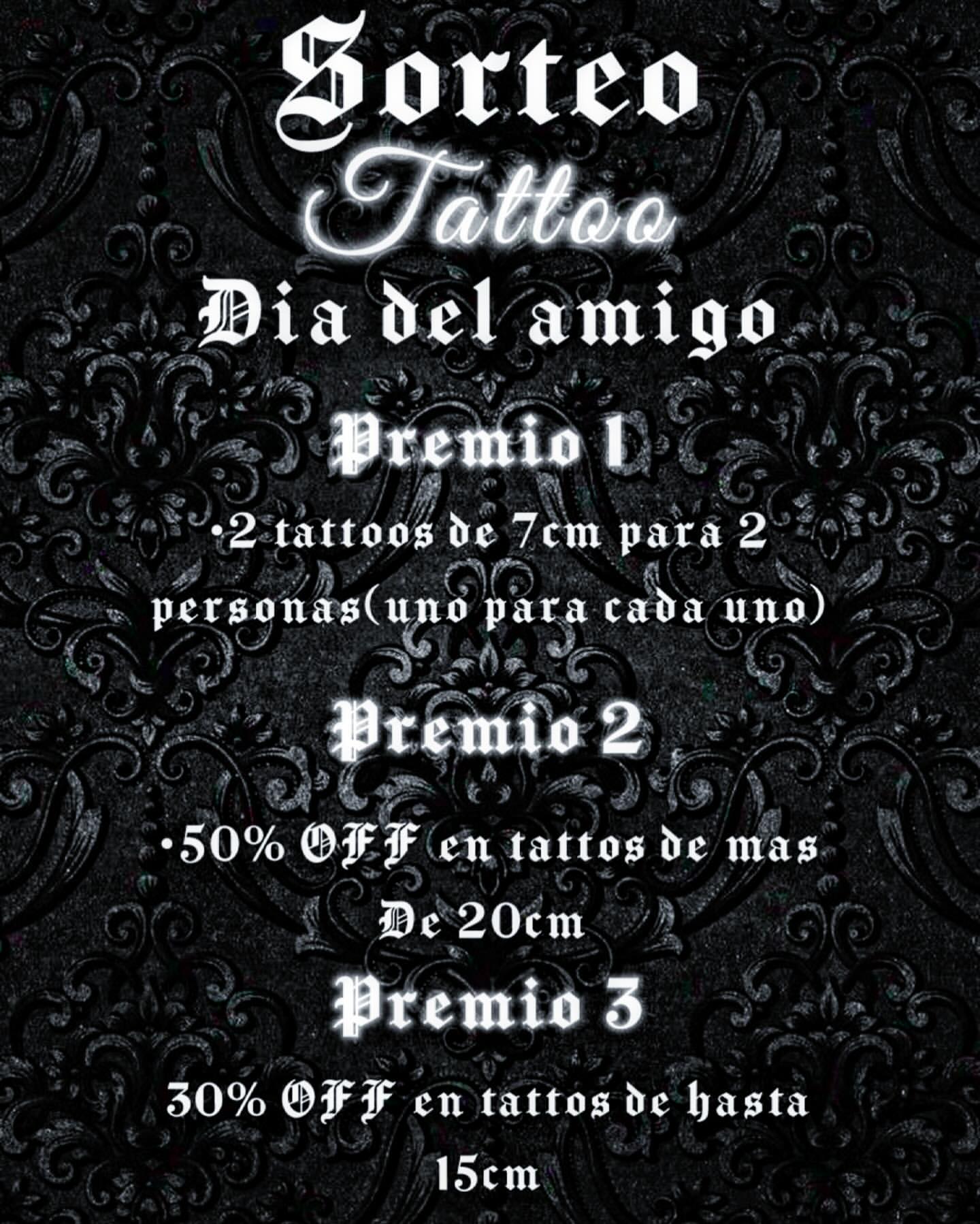 Imagen de 🖤✨ SORTEO DÍA DEL AMIG@ TATUAD@ ✨🖤
Celebramos la