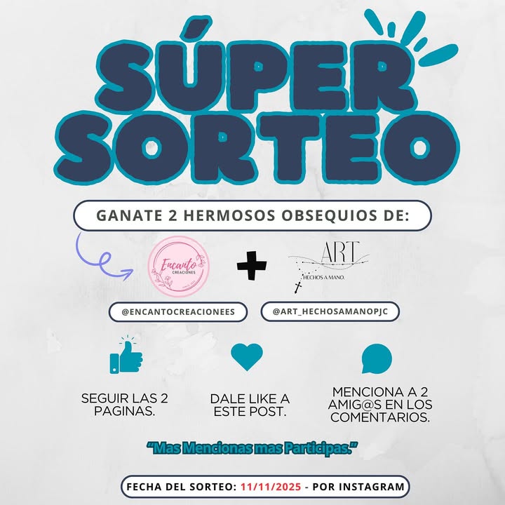 Imagen de 🎊 ¡Festejamos en GRANDE! 🎊
En alianza @encantocreacio