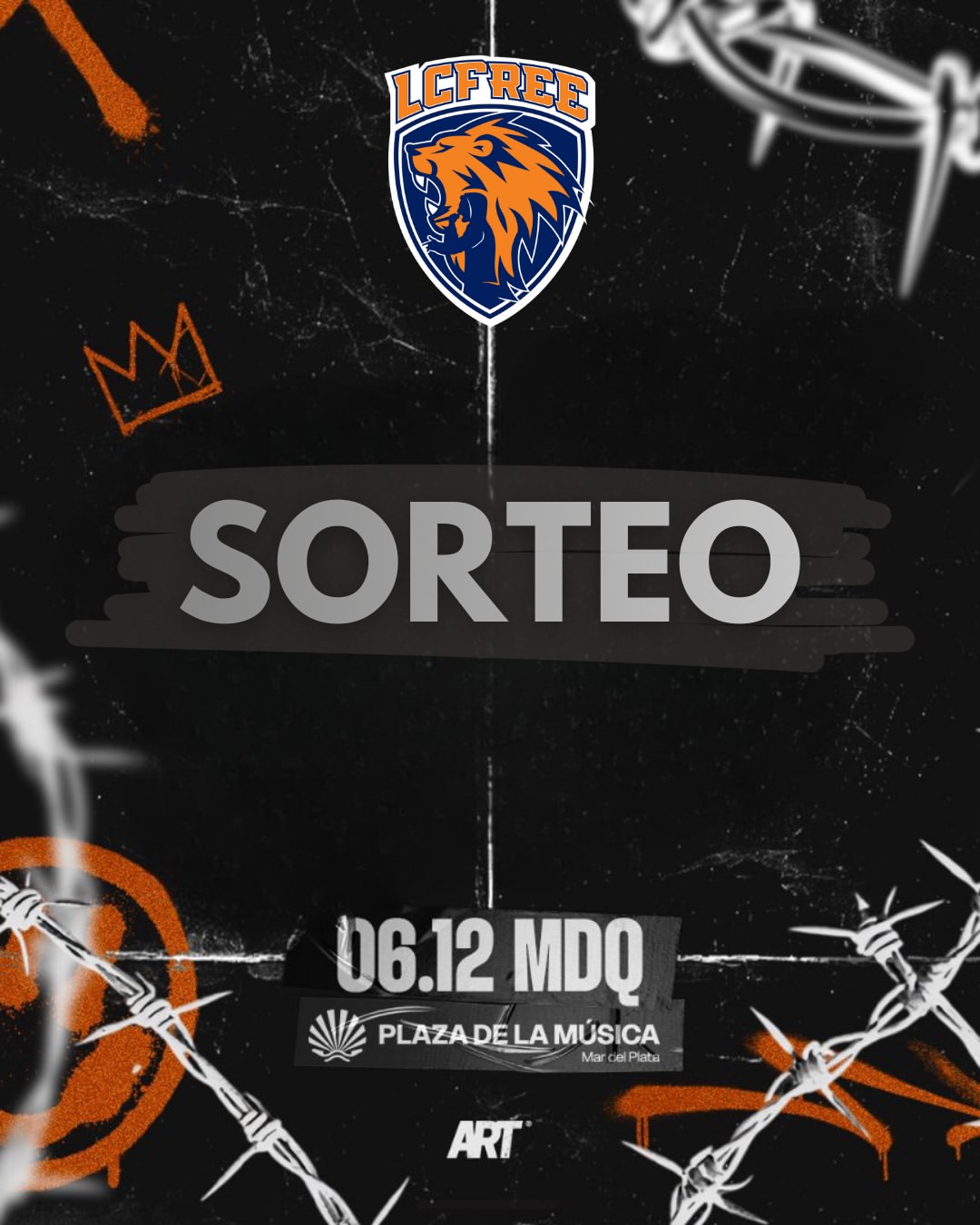 Imagen de 🚨 ¡SORTEO LCFREE: COPA DE VERANO! 🚨

¡Ganate 4 entra