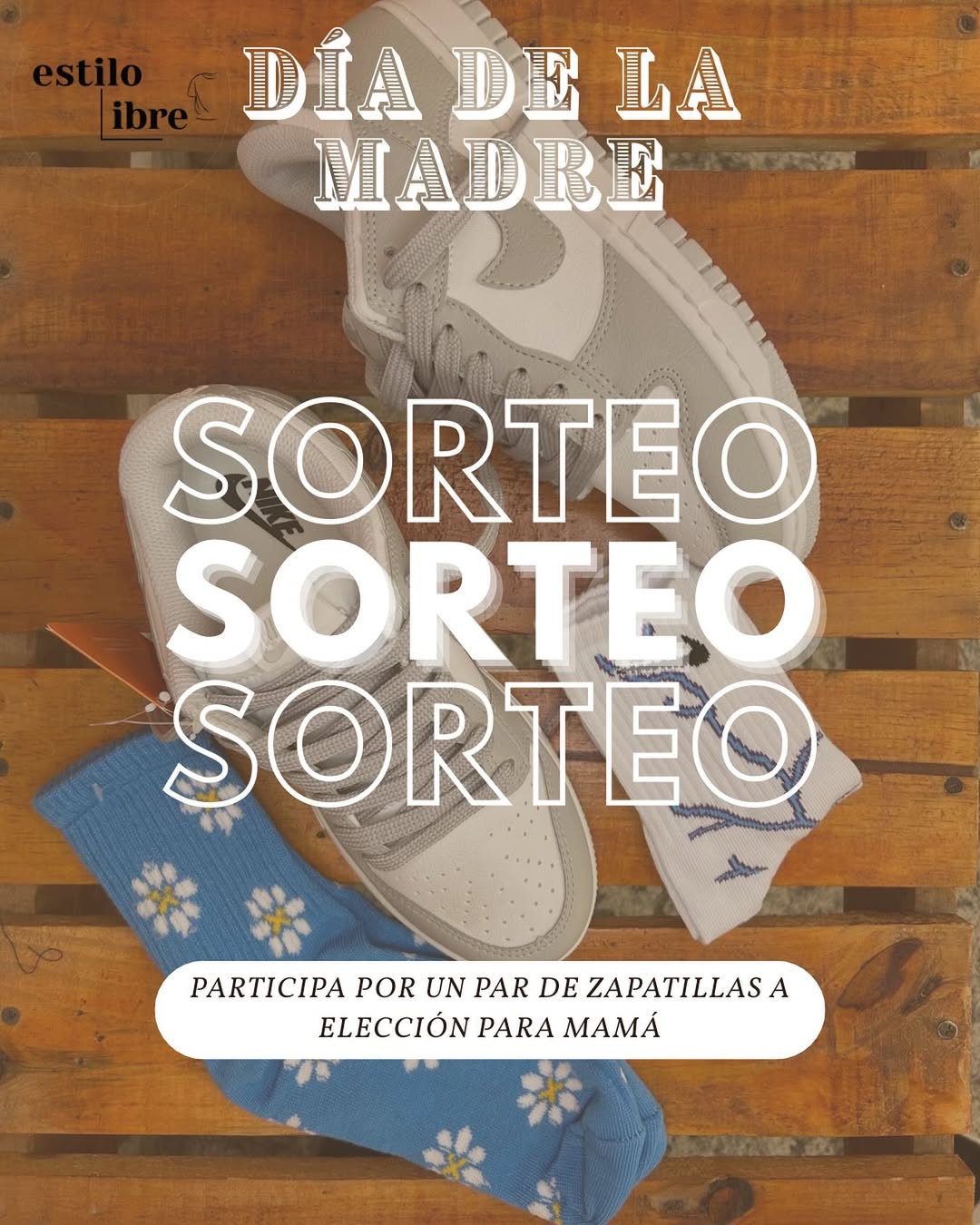 Imagen de 🎉💐 ¡SORTEO DÍA DE LA MADRE! 💐🎉
Queremos celeb