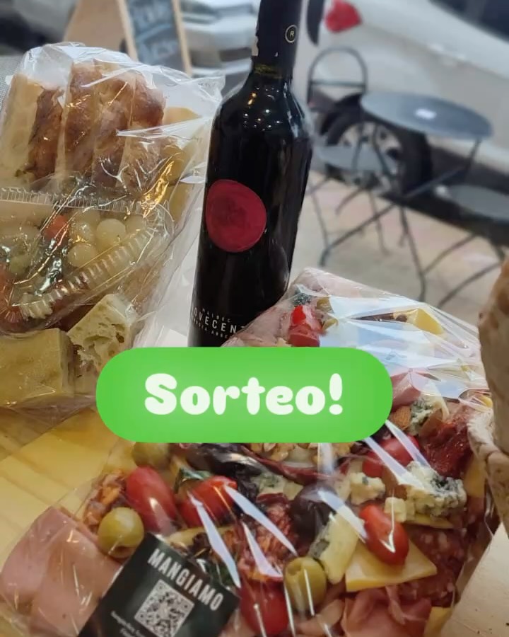Imagen de 💫💫 SÚPER SORTEO !!!
MANGIAMO sortea una Picada para