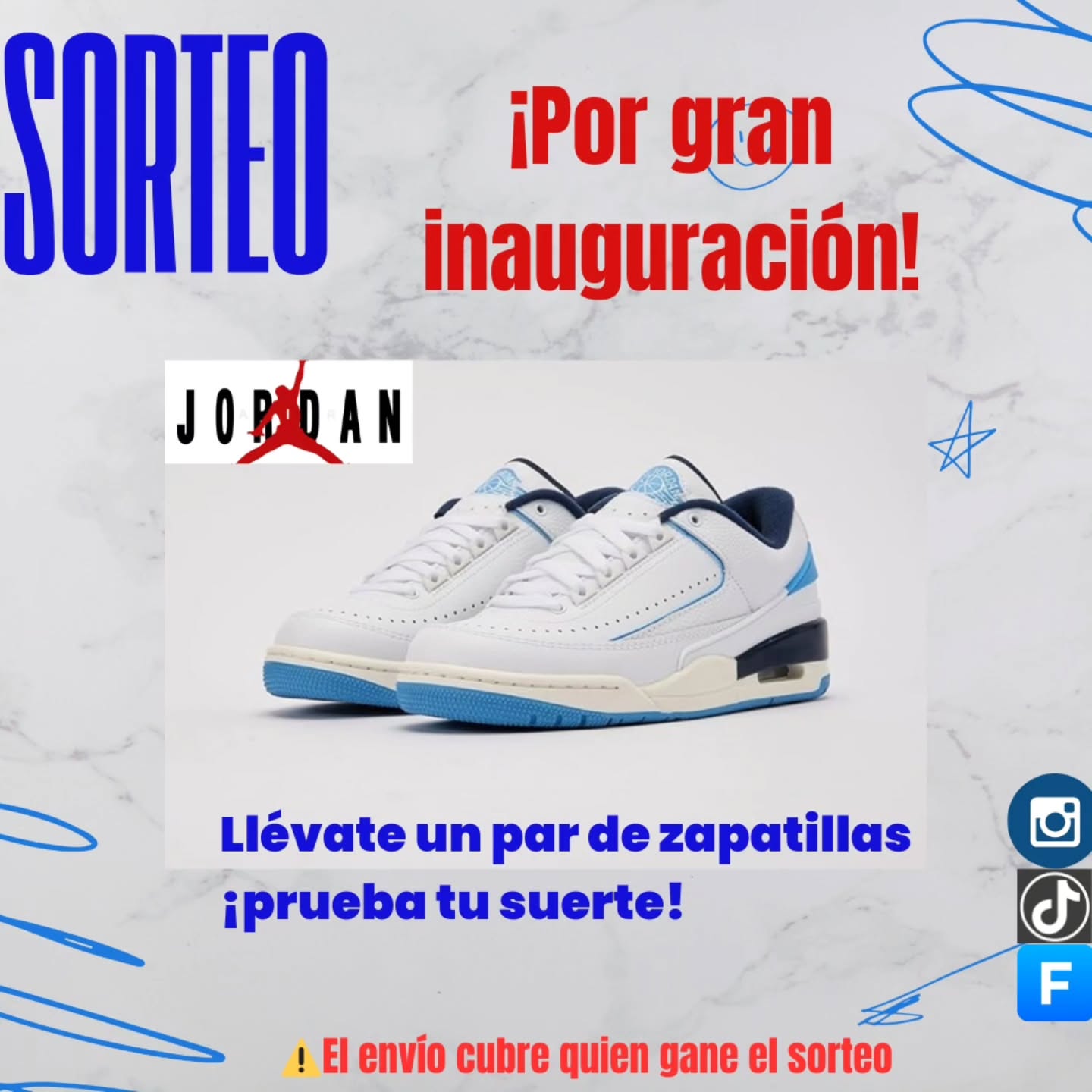 Imagen de SORTEO 1 SOLO GANADOR 🇵🇪
 
QUEREMOS CELEBRAR CON USTED