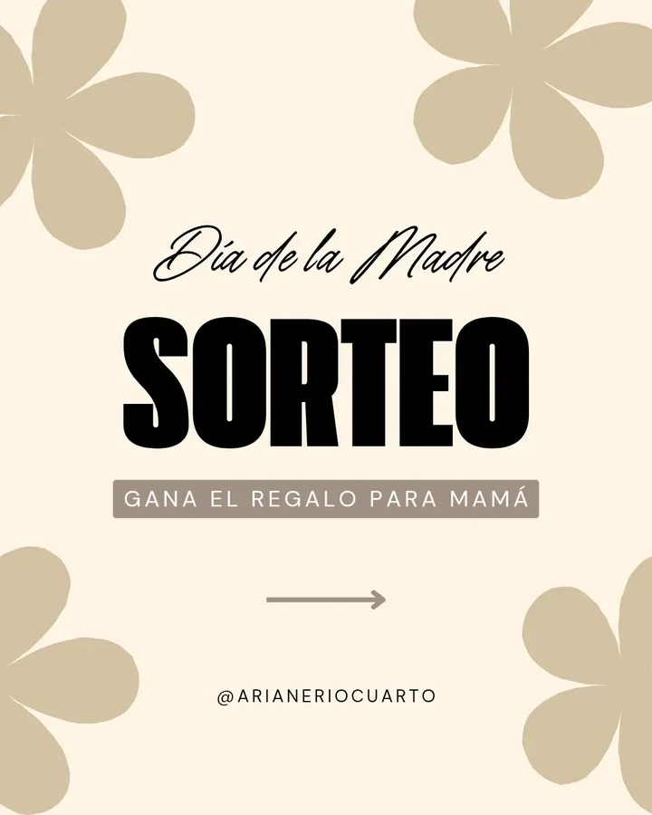 Imagen de SORTEO!!
Para el Día de la Madre tenemos 3 premios para nue