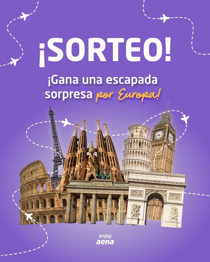 Imagen de ✈️ ¿Y si tu próxima aventura europea empezara… sin s