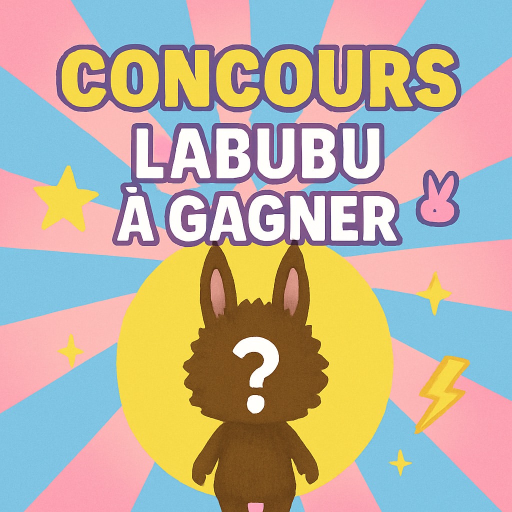 Imagen de 🐰💥 ALERTE LABUBU CHEZ DOMINO ! 💥🐰
T’as toujou