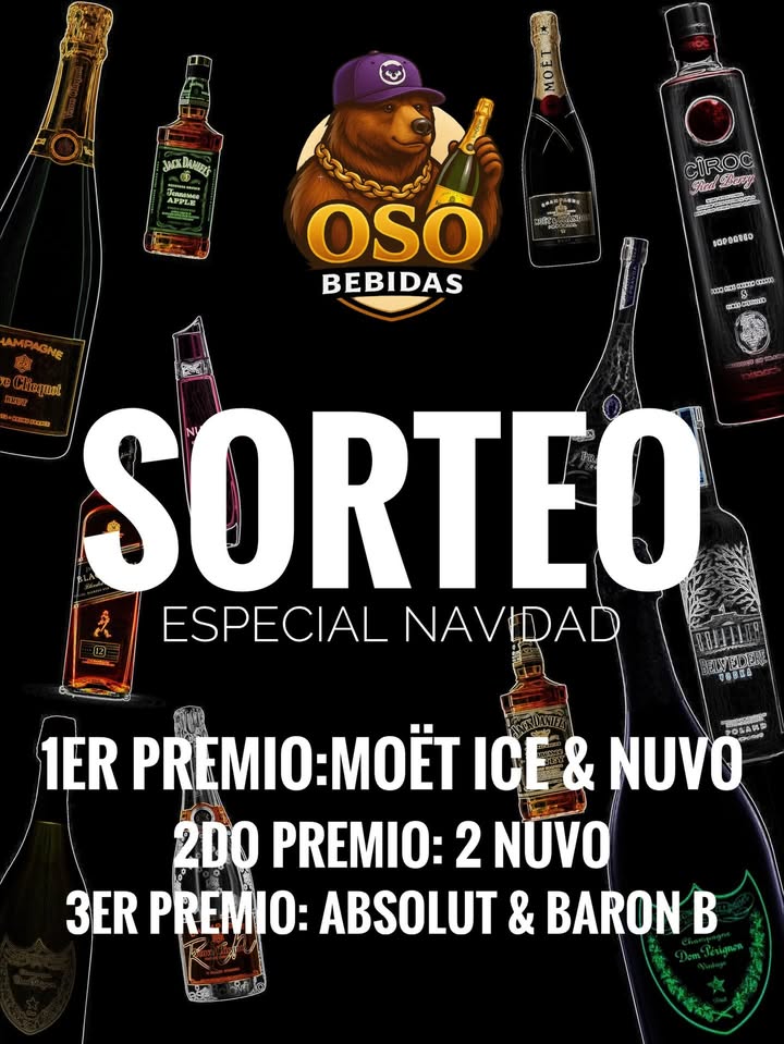 Imagen de 𝑺𝑶𝑹𝑻𝑬𝑶 𝑬𝑺𝑷𝑬𝑪𝑰𝑨𝑳