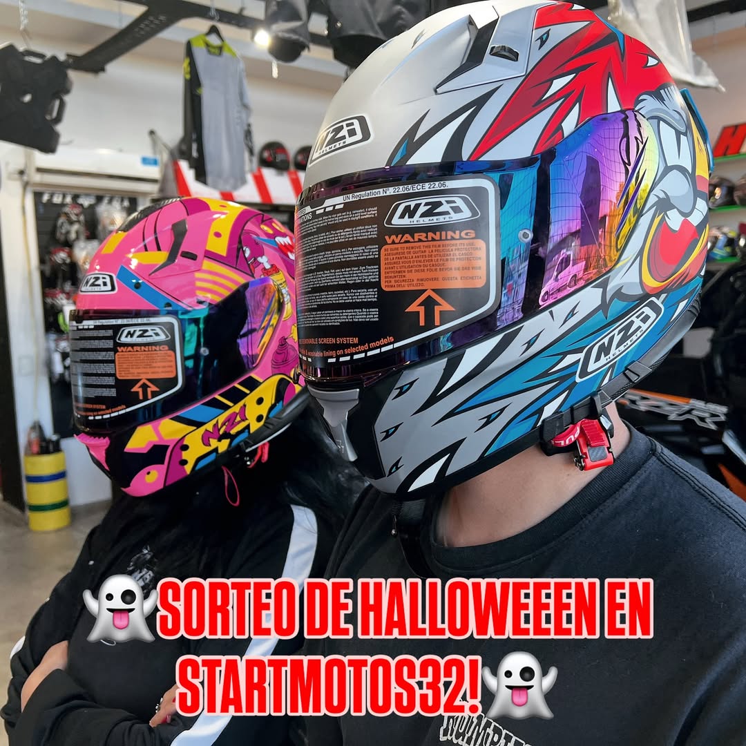Imagen de 🎃👻SORTEO DE HALLOWEEN EN STARTMOTOS32! 👻🎃SORTEAM