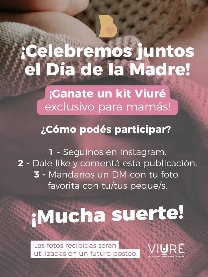 Imagen de 👩🏻 DÍA DE LA MADRE EN VIURÉ
Este domingo celebramos