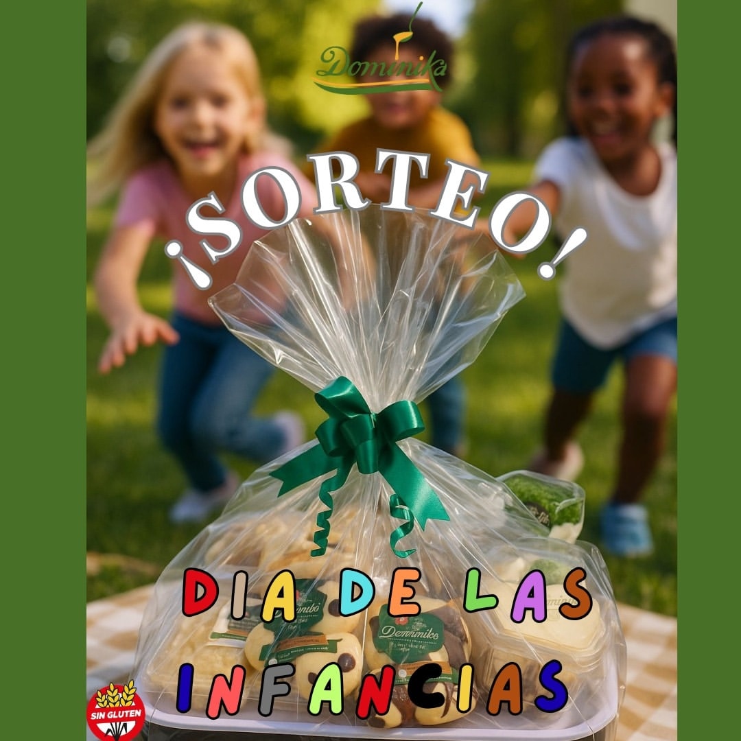Imagen de #singlutenconsabor 🎉 ¡SORTEO POR EL DÍA DE LAS INFANCIA