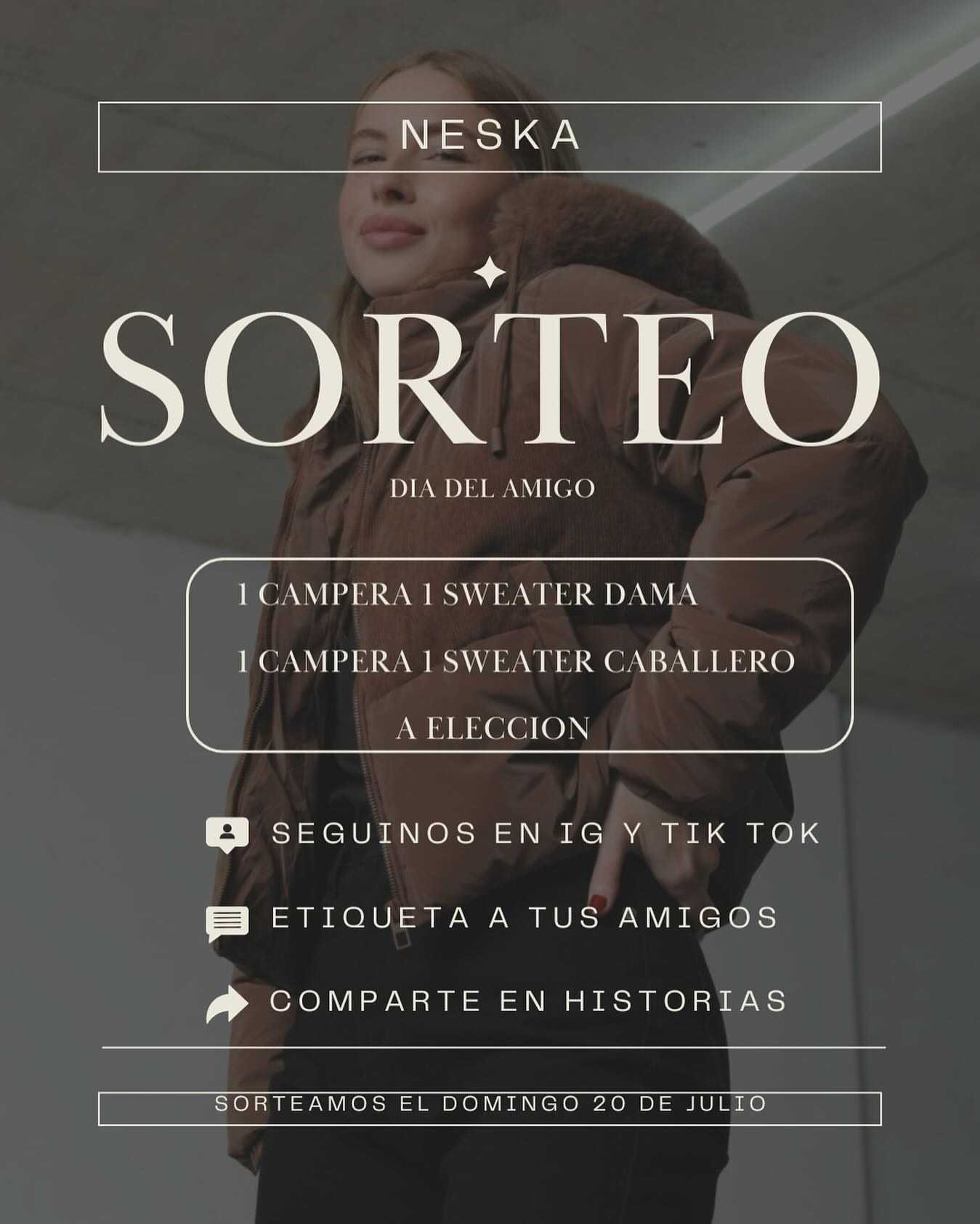 Imagen de 💥 SORTEO ESPECIAL DÍA DEL AMIGO 💥
¡En NESKA tiramos