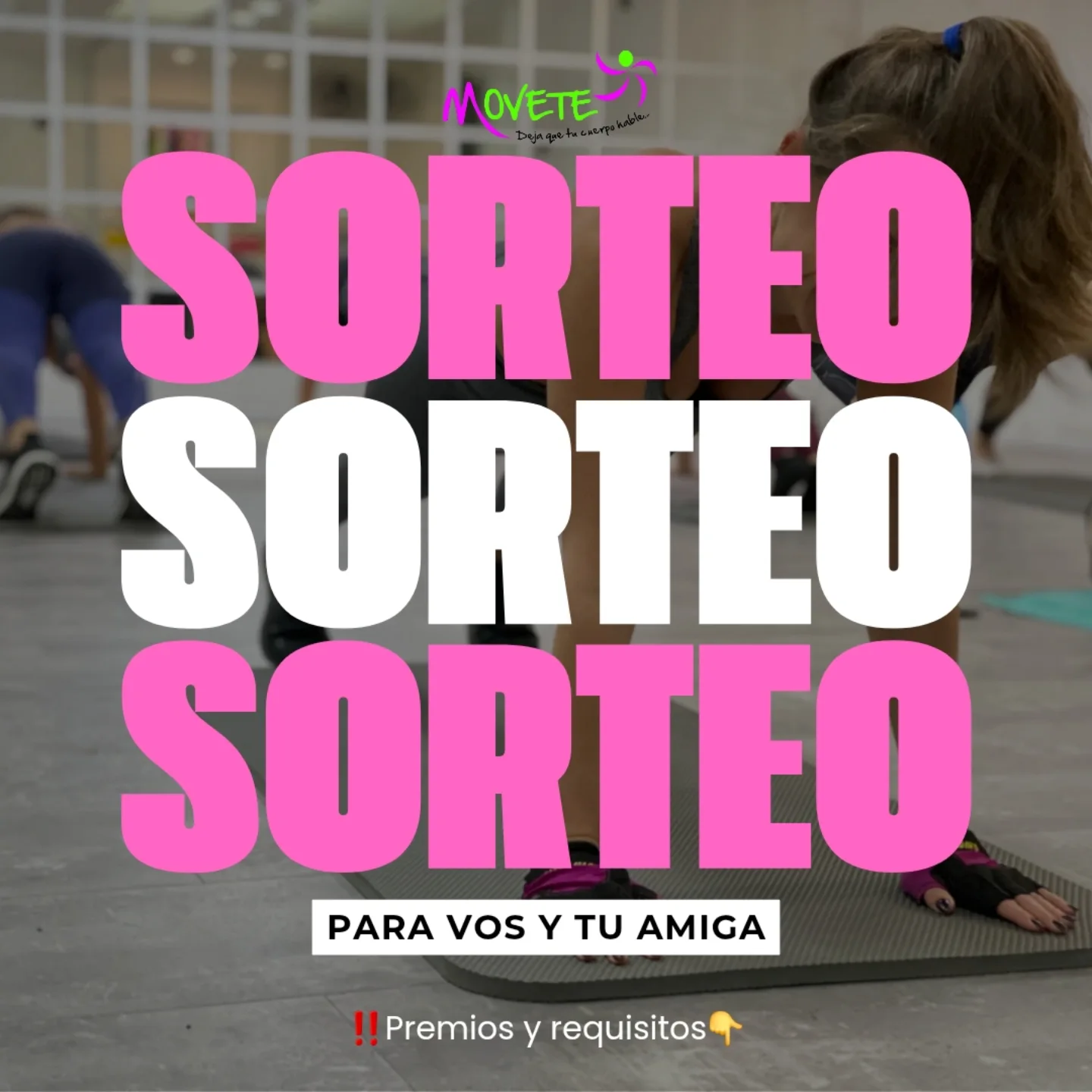 Imagen de 🎉✨ ¡SORTEO ESPECIAL POR EL DÍA DEL AMIGO!
¿Queres c