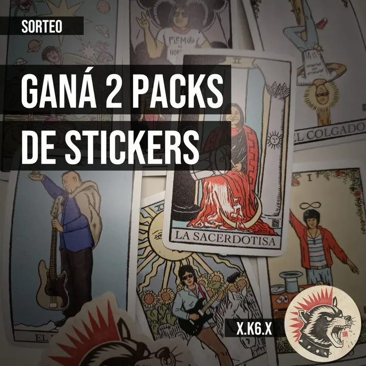Imagen de ⚠️ SORTEO ⚠️
Ganá un par de packs de stickers para