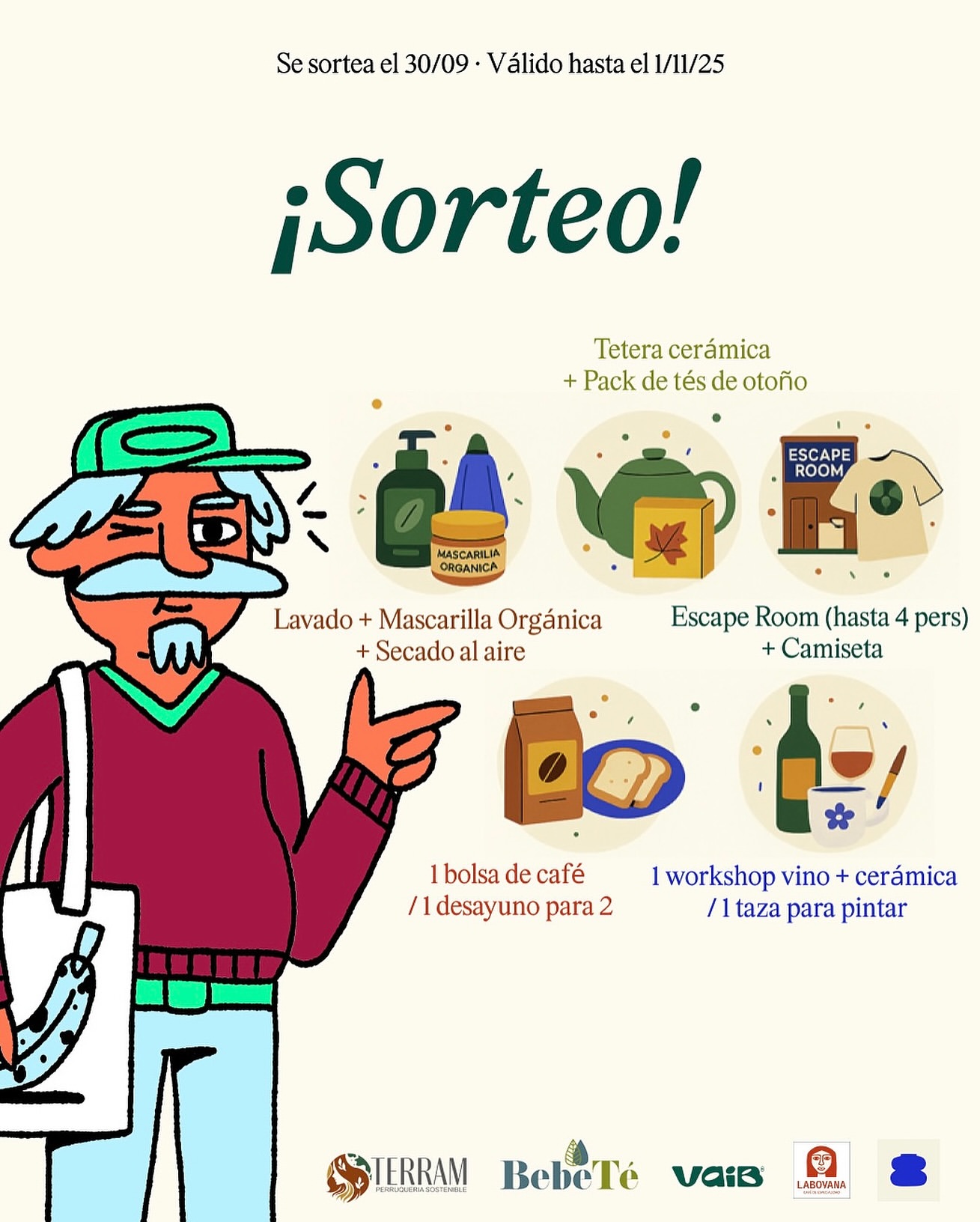 Imagen de ¡SORTEO VAIB!
Para celebrar el lanzamiento de la App junto