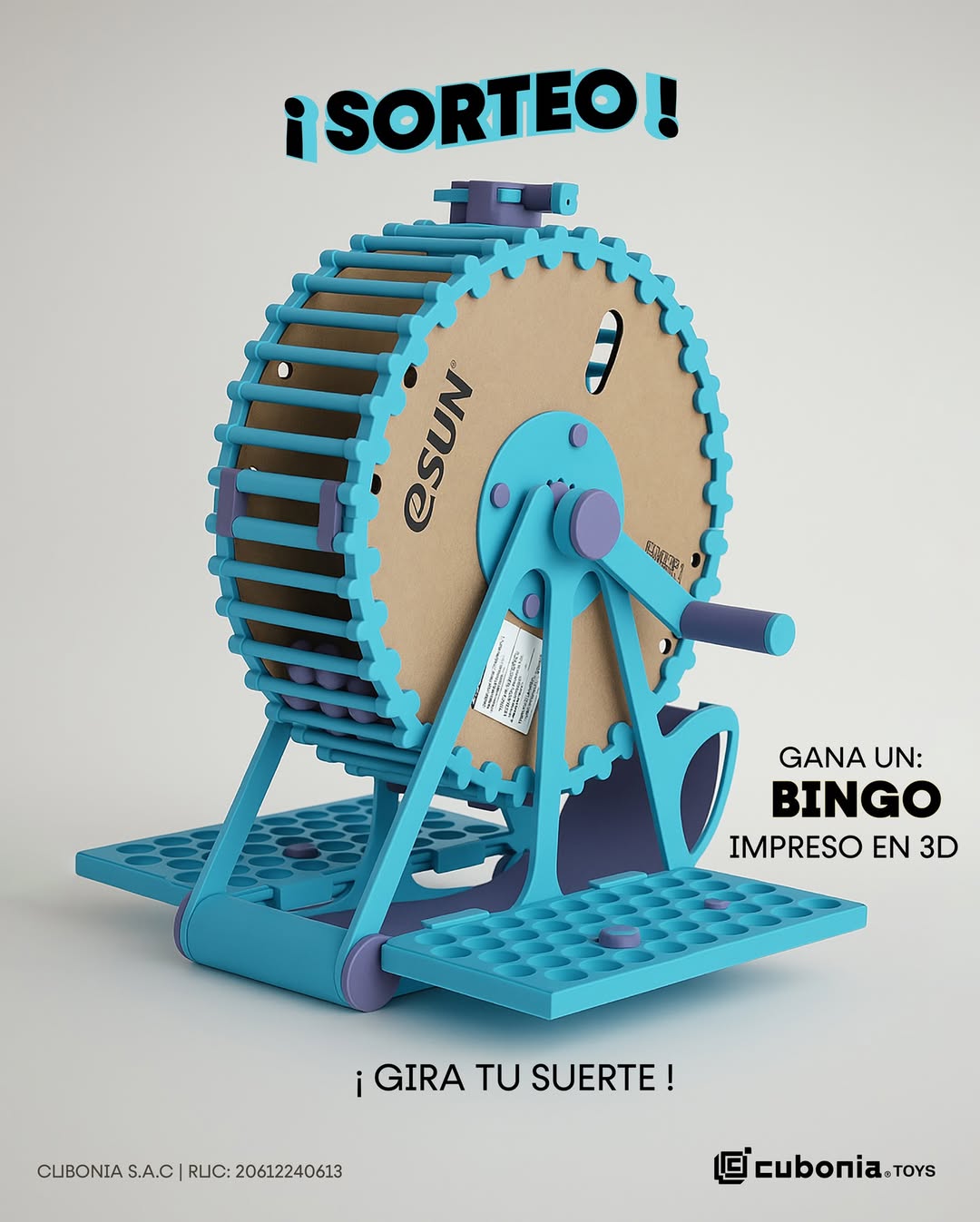 Imagen de 🎉 ¡SORTEO ESPECIAL DE CUBONIA TOYS! 💥

En Cubonia Toy