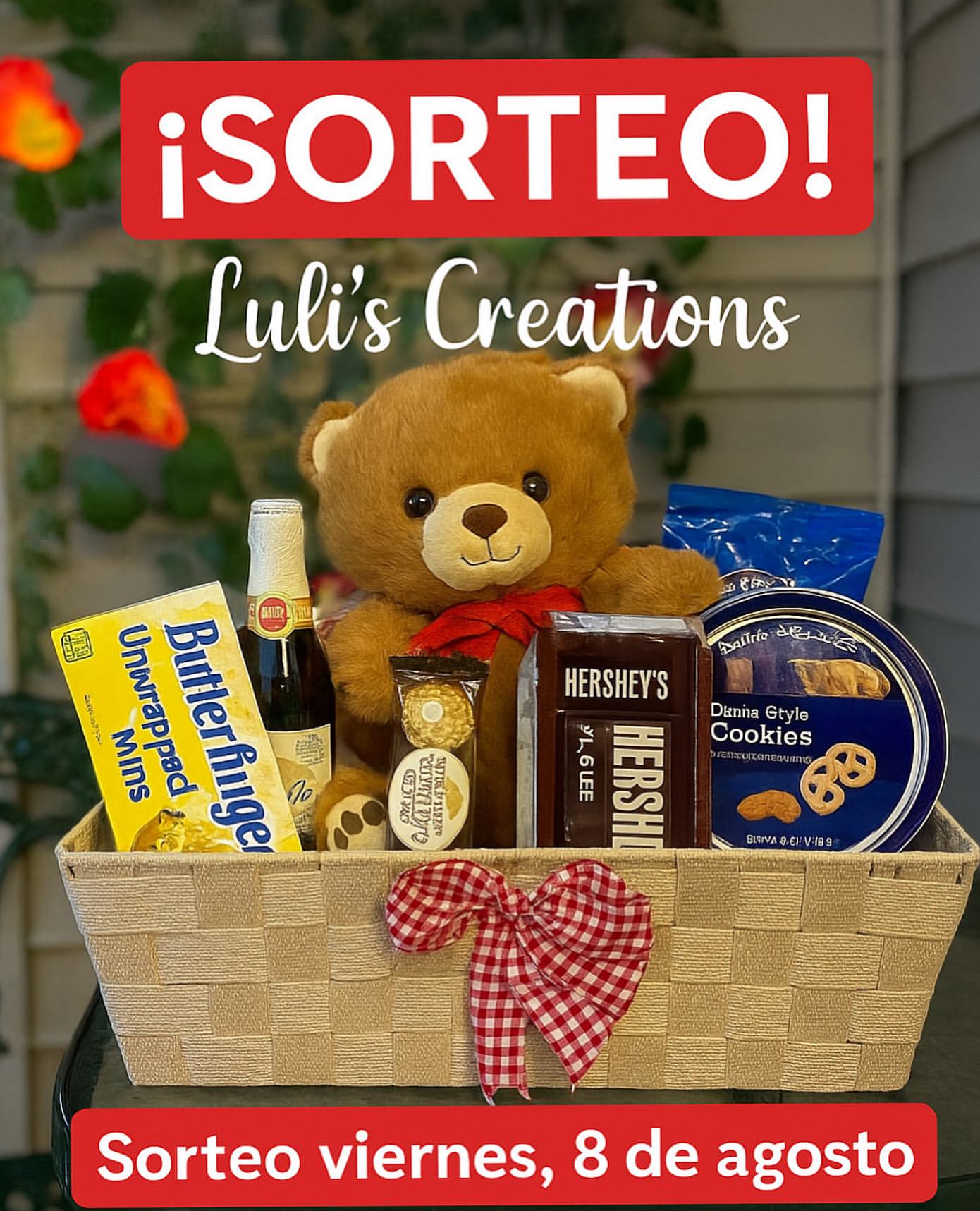 Imagen de 🎉 ¡SORTEO ALERT! 🎉
Queremos agradecer todo el amor qu
