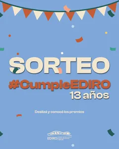 Imagen de 🎂¡𝗚𝗥𝗔𝗡 𝗦𝗢𝗥𝗧𝗘𝗢 𝟭𝟯° �