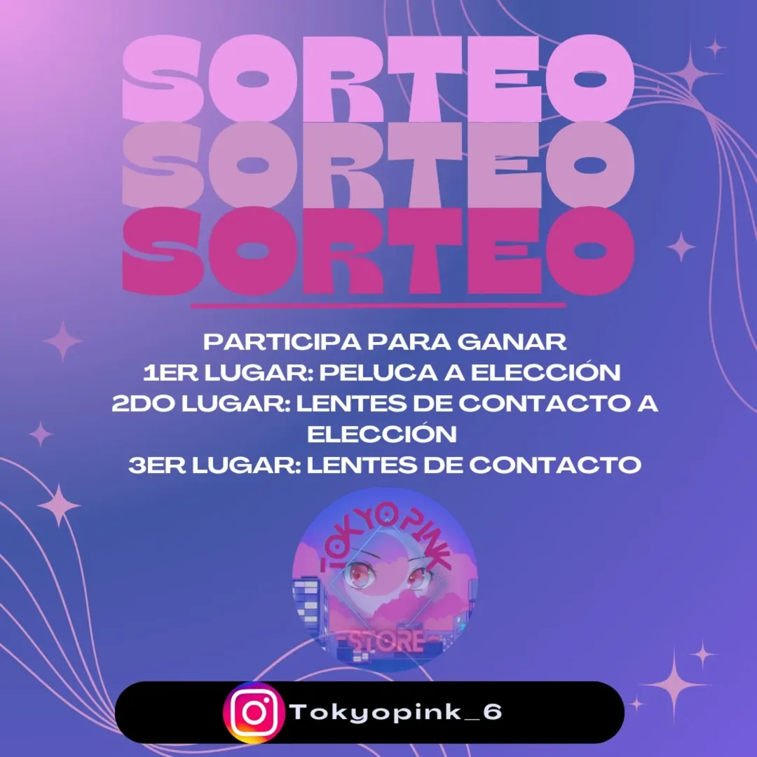 Imagen de Tokyopink_6 esta cumpliendo 2 años 🎈🎁
Y para agradece