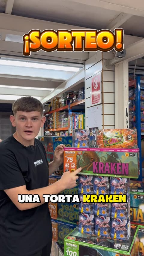 Imagen de 🎉 SORTEO: 11 GANADORES 🎉
🔥 Primer premio: Torta Kra