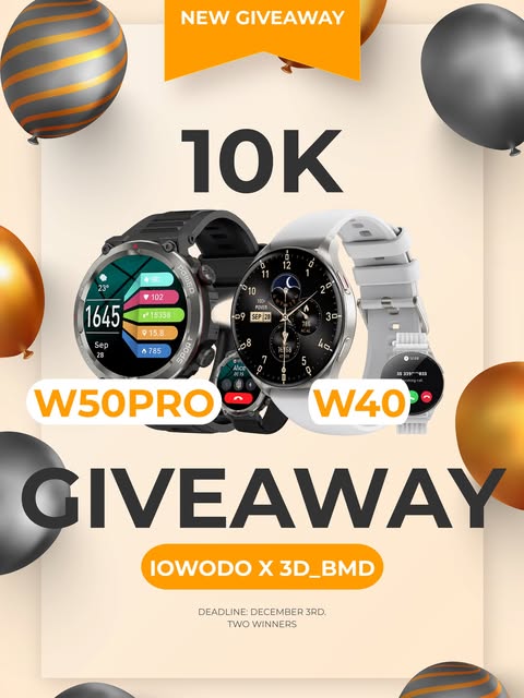 Imagen de Celebrating 10K with an international giveaway and TWO winne