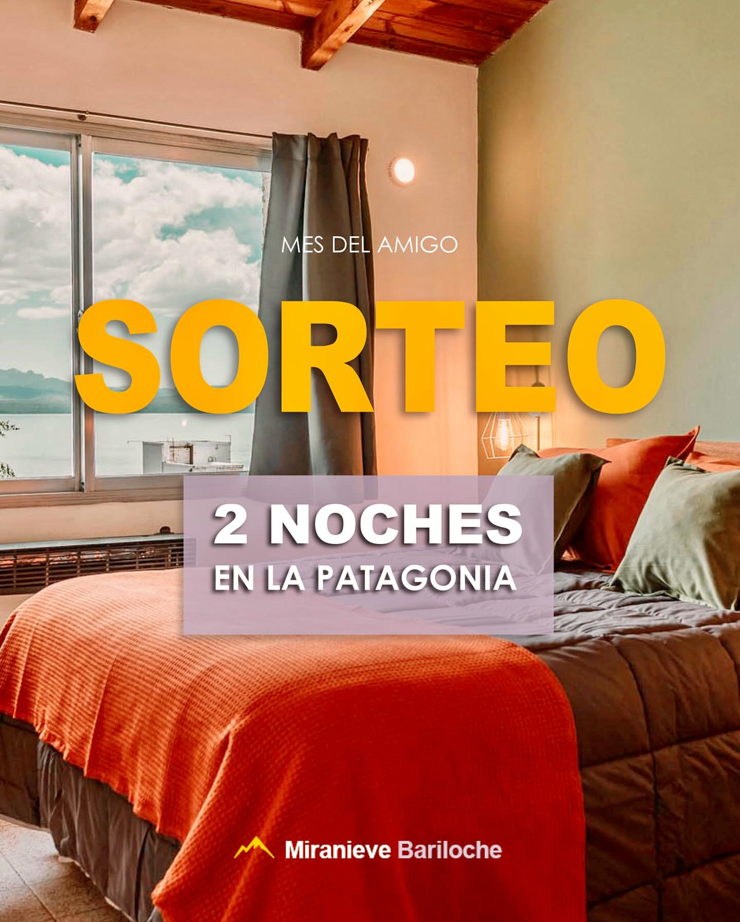 Imagen de 🎁 ¡SORTEO DÍA DEL AMIGO!
Ganá una estadía para 2 p