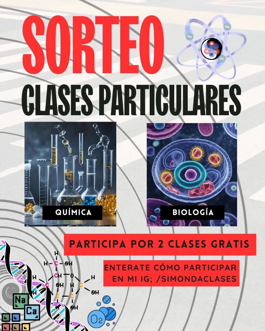 Imagen de *📚 ¡Gran Sorteo de Clases Particulares! 📚*
🙌🏼