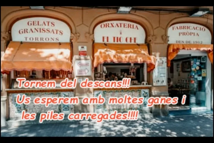 Imagen de 🥛 Tornem del descans! 🥛
Després d'un breu descans, El