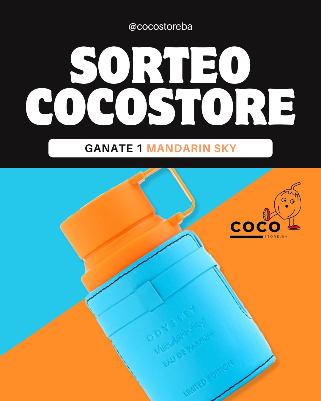Imagen de ✨ ¡SORTEO EXCLUSIVO! ✨
En @cocostoreba queremos que dis