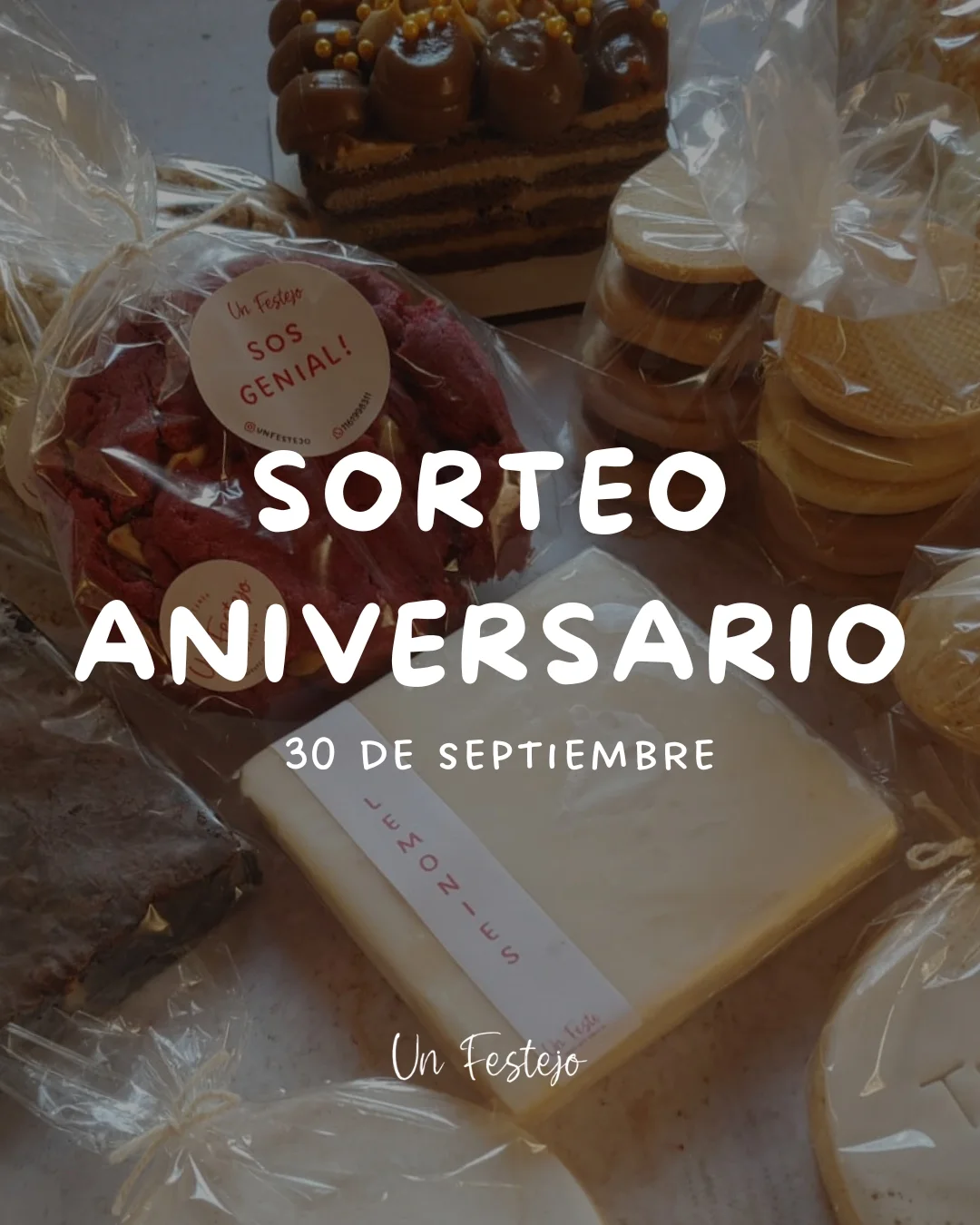 Imagen de 🎉✨ ¡Estamos de aniversario y queremos festejarlo con v