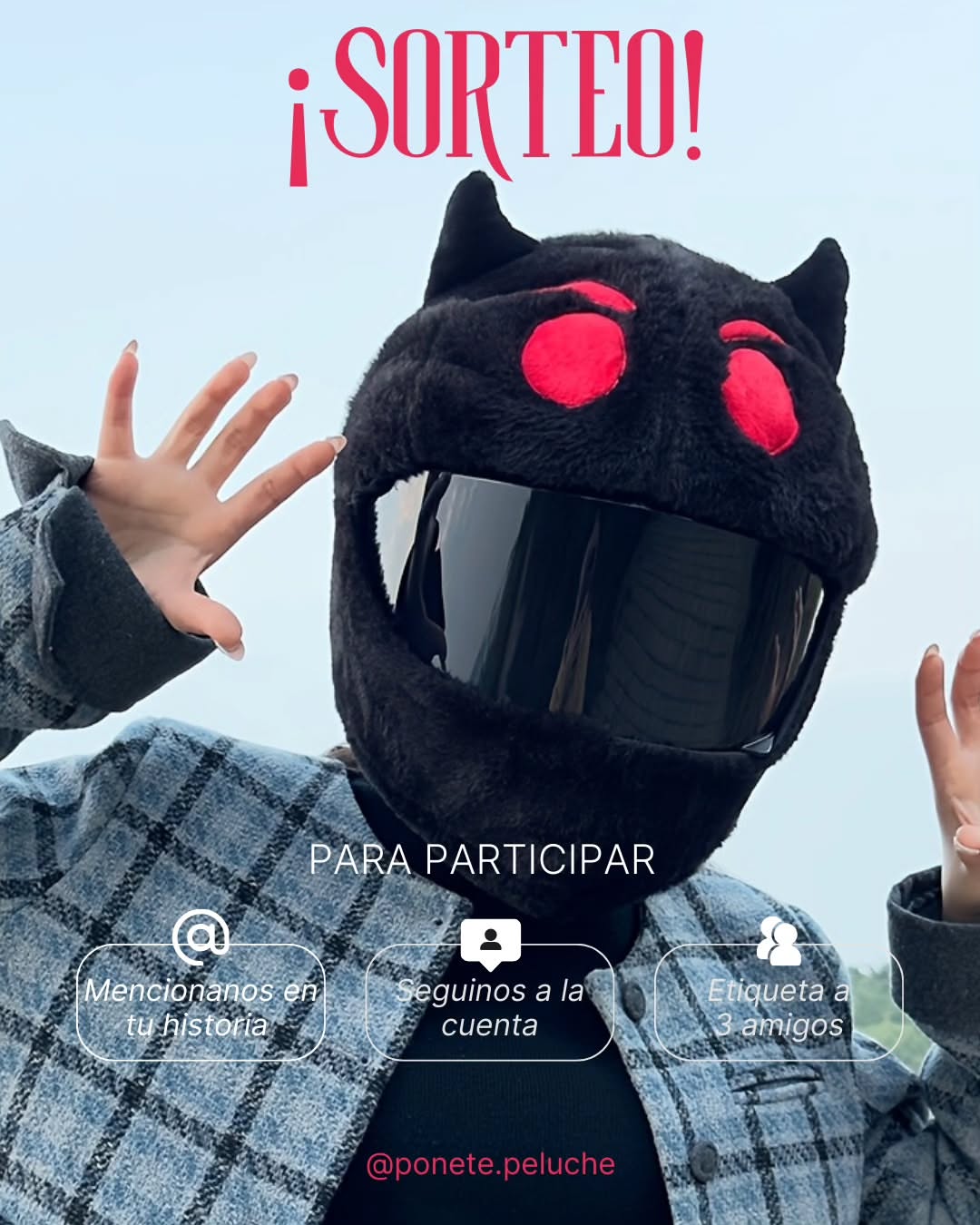 Imagen de 🎉 ¡PRIMER SORTEO DE PONETE PELUCHE! 🎉
Para festejar e