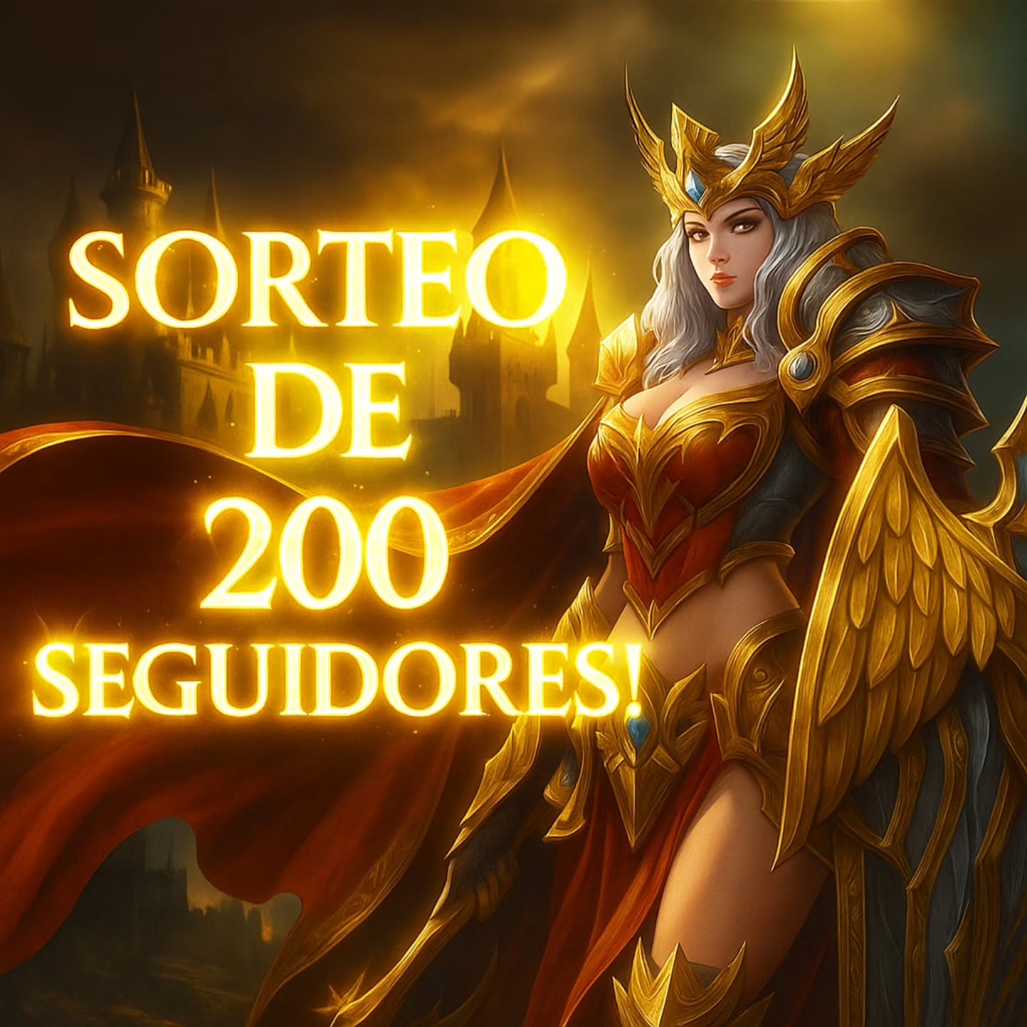 Imagen de ¡SORTEO! 🤯
Llegamos a los 200 seguidores y queremos cel