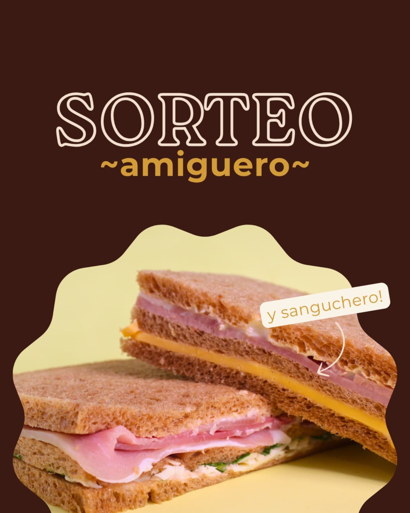 Imagen de 🥪✨ SORTEO SANGUCHERO ENTRE AMIGXS ✨🥪
El Día del A