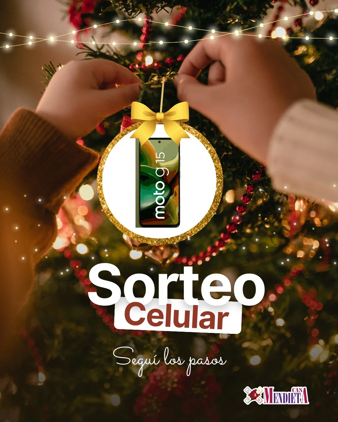 Imagen de 😂🎁 Papá Noel llegó temprano a Casa Mendieta…
Y vin