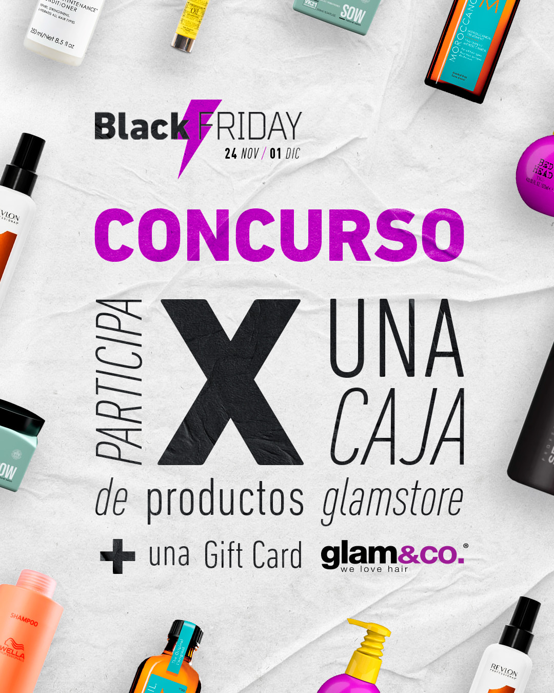 Imagen de 💥 ¿Quieres llevarte los productos capilares que la está