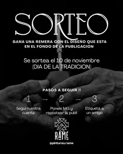 Imagen de HOLA somos RAMÉ, un emprendiendo de indumentaria pintada a 