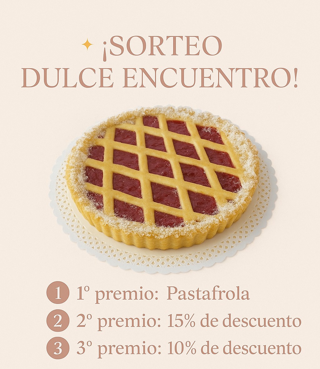 Imagen de ✨ ¡SORTEO DULCE ENCUENTRO! ✨
Queremos agradecerles por