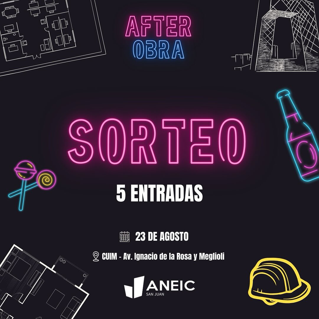 Imagen de 🛑 SORTEO FLASH 🛑
🎟 5 ENTRADAS GRATIS para la mejor